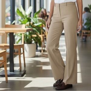 Talbots Women’s Beige Dress Work Pants